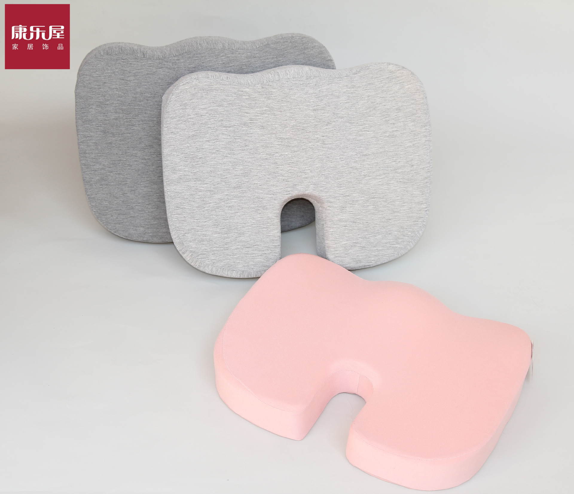 厂家直销 美臀垫记忆棉办公室靠椅坐垫汽车坐垫 车载礼品 可定制
