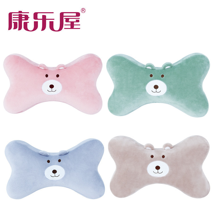 厂家直销 动物小熊记忆棉骨头枕靠椅汽车头枕 礼品定制日用百货