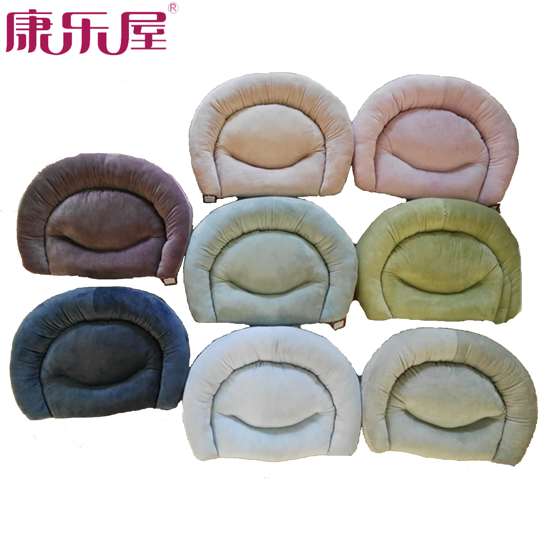 厂家批发 新奇坐垫日系多色舒适坐垫保温坐垫 礼物礼品日用百货