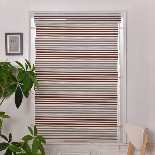 ortinas Roller Duo Dobles Double-Layer Roller Shutter soft Gauze Curtain Day and Night Shutter Shutter Curtain 