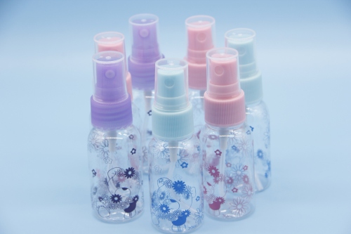 Cosmetic Sub-Bottle Pet Printing Spray Bottle 30ml