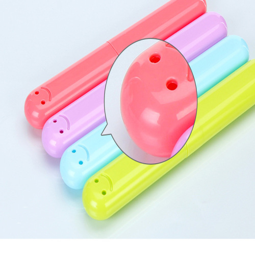 19 Travel Portable Toothbrush Case Dustproof Toothbrush Case Toothbrush Protective Case Box Breathable wash Toothbrush Cover 
