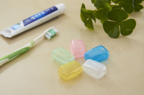 single portable toothbrush head cover travel wash toothbrush box toothbrush head protective cover sanitary dustproof