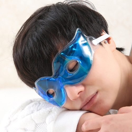 Multifunctional Ice Pack Eye Mask Cool Cold and Hot Compress Band Ice Eye Mask 56G
