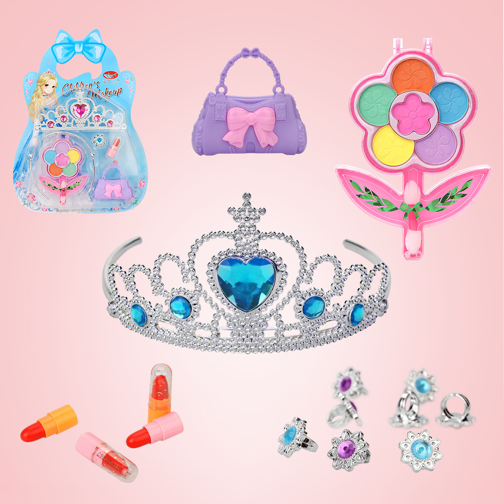 儿童美妆梳妆玩具套装礼盒仿真化妆提高动手能力外贸货源厂家批发
