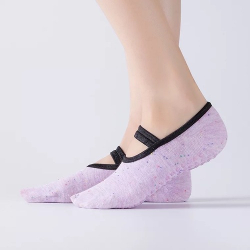 foreign trade non-slip yoga socks women‘s ballet fitness socks aerobics socks sports cotton socks colored cotton floor cotton socks one-piece delivery