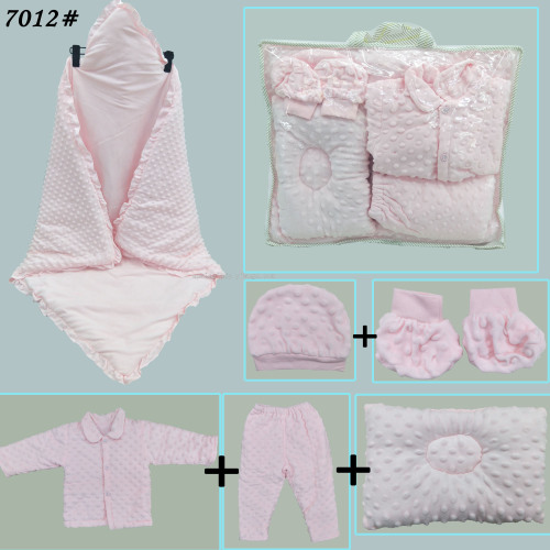 Spring Lady Newborn Gift Bag Six-Piece Set Baby Gift Bag Suit Mother and Child Clothing Layette