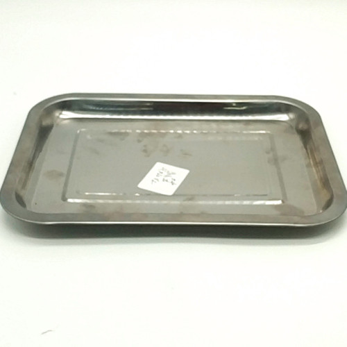 sunshine department store 27*20*2 rectangular iron plate barbecue plate pastry cooked food plate oven plate 0.4 thick