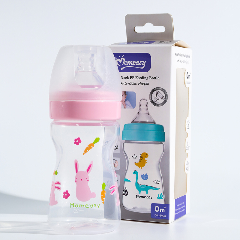 330m婴儿用品奶瓶 喂养用品儿童奶瓶PP宝宝奶瓶厂家批发详情11