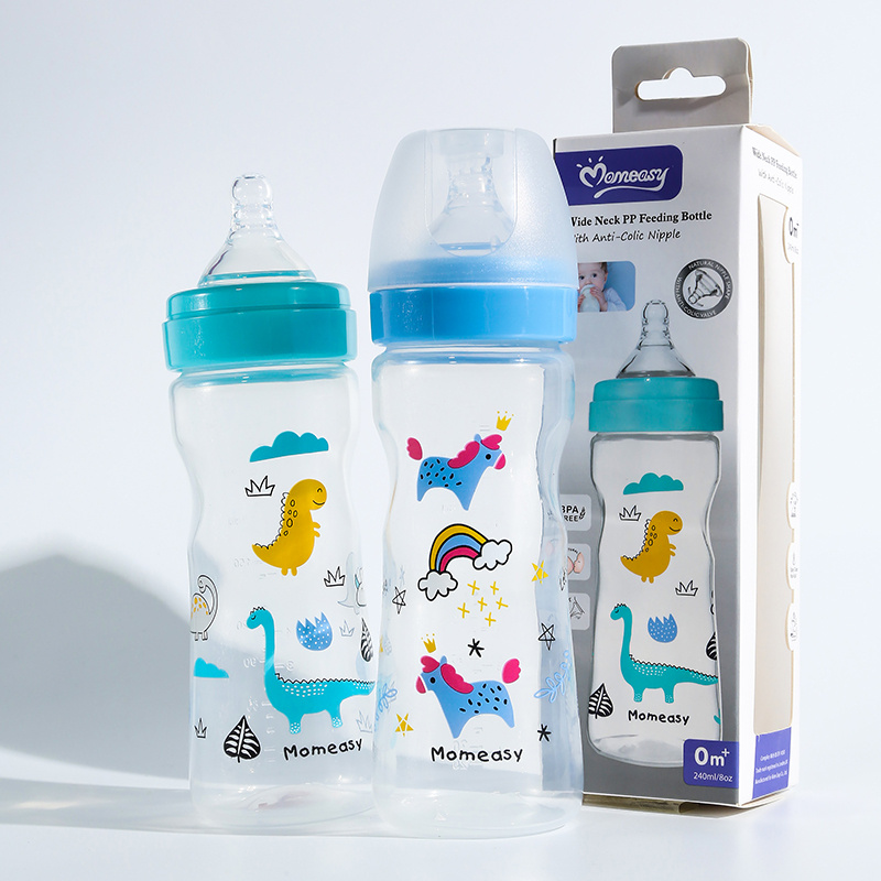 330m婴儿用品奶瓶 喂养用品儿童奶瓶PP宝宝奶瓶厂家批发详情5