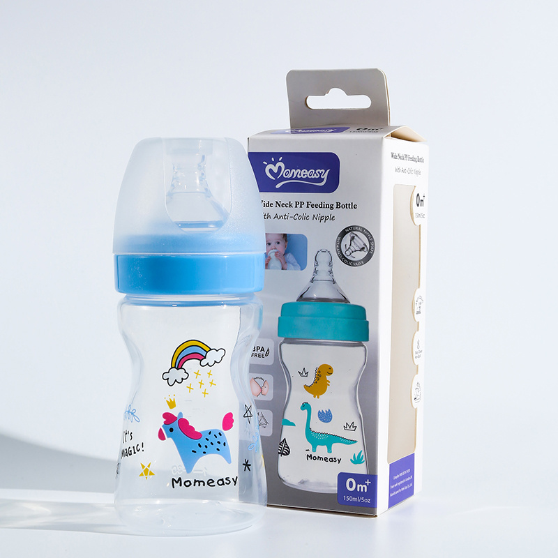 330m婴儿用品奶瓶 喂养用品儿童奶瓶PP宝宝奶瓶厂家批发详情10