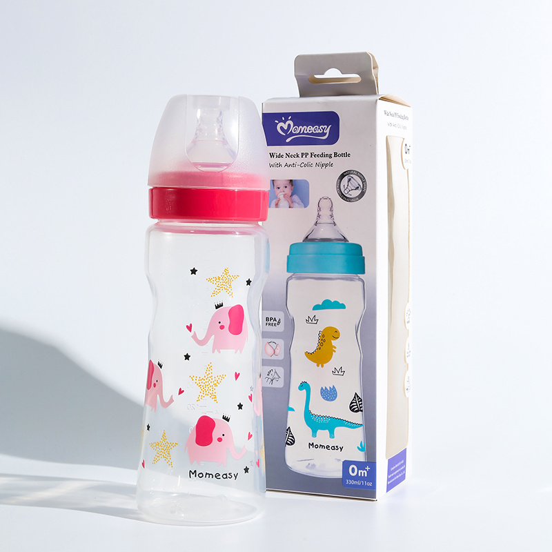 330m婴儿用品奶瓶 喂养用品儿童奶瓶PP宝宝奶瓶厂家批发详情9