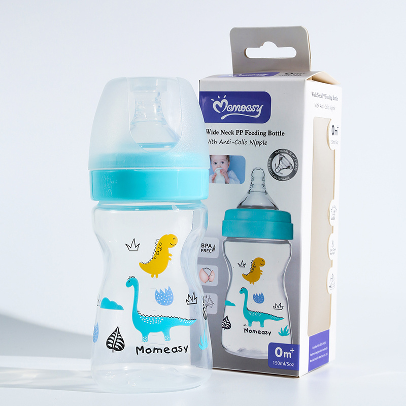 330m婴儿用品奶瓶 喂养用品儿童奶瓶PP宝宝奶瓶厂家批发详情4