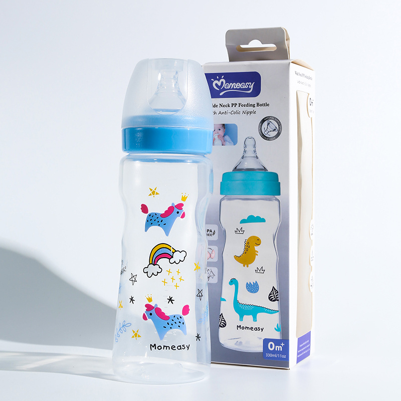330m婴儿用品奶瓶 喂养用品儿童奶瓶PP宝宝奶瓶厂家批发详情7