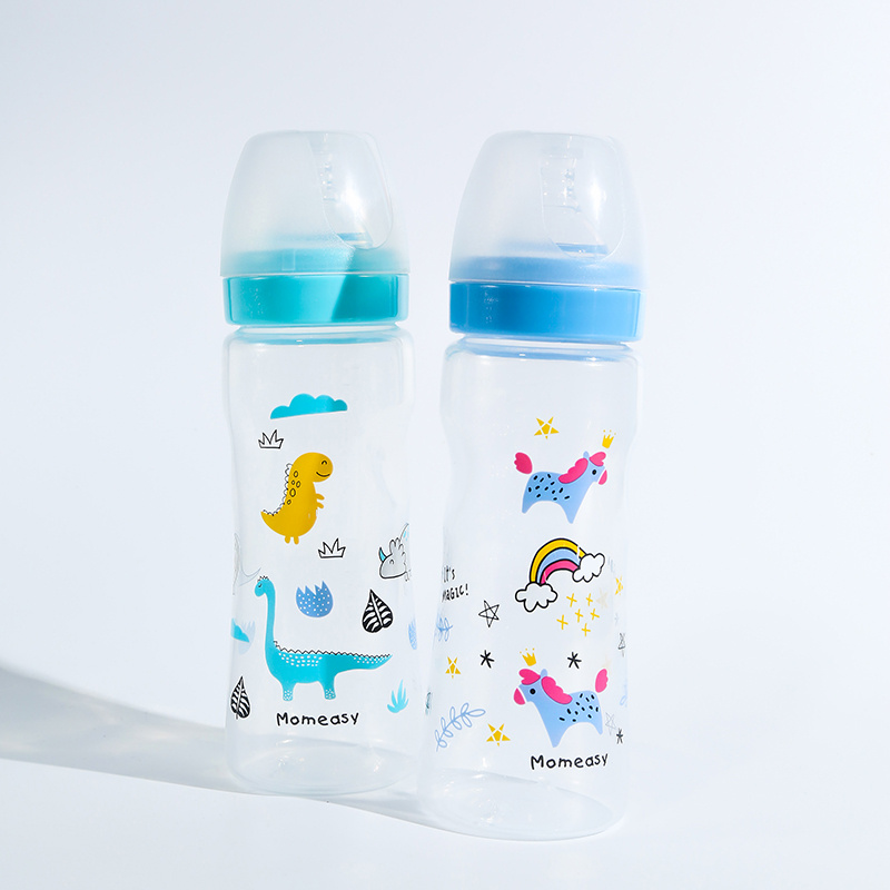 330m婴儿用品奶瓶 喂养用品儿童奶瓶PP宝宝奶瓶厂家批发详情2