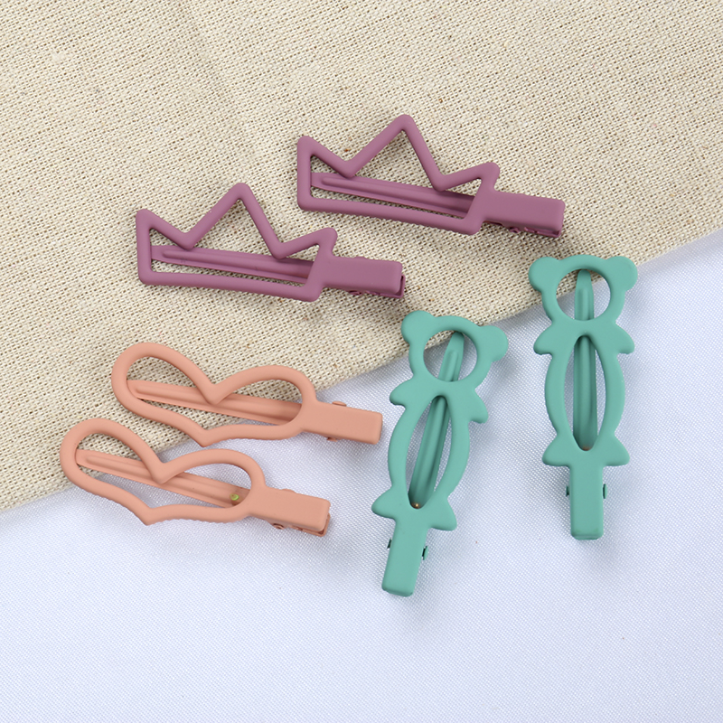 发夹女韩国ins 发卡夹子头饰后脑勺边夹少女顶夹刘海森系仙女发饰