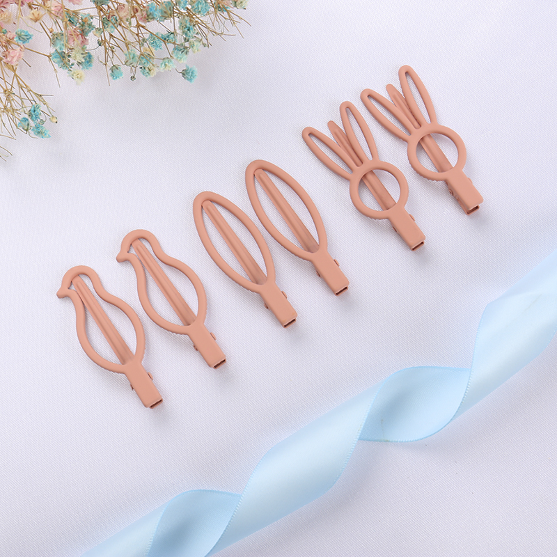 发夹女韩国ins 发卡后脑勺森系边夹少女顶夹刘海一字夹子头饰发饰