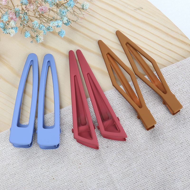 发夹女韩国ins 发卡后脑勺森系边夹少女顶夹刘海一字夹子头饰发饰