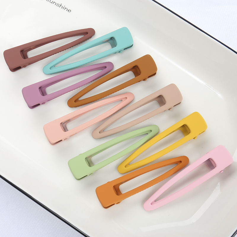 发夹女韩国ins 发卡后脑勺森系边夹少女顶夹刘海一字夹子头饰发饰