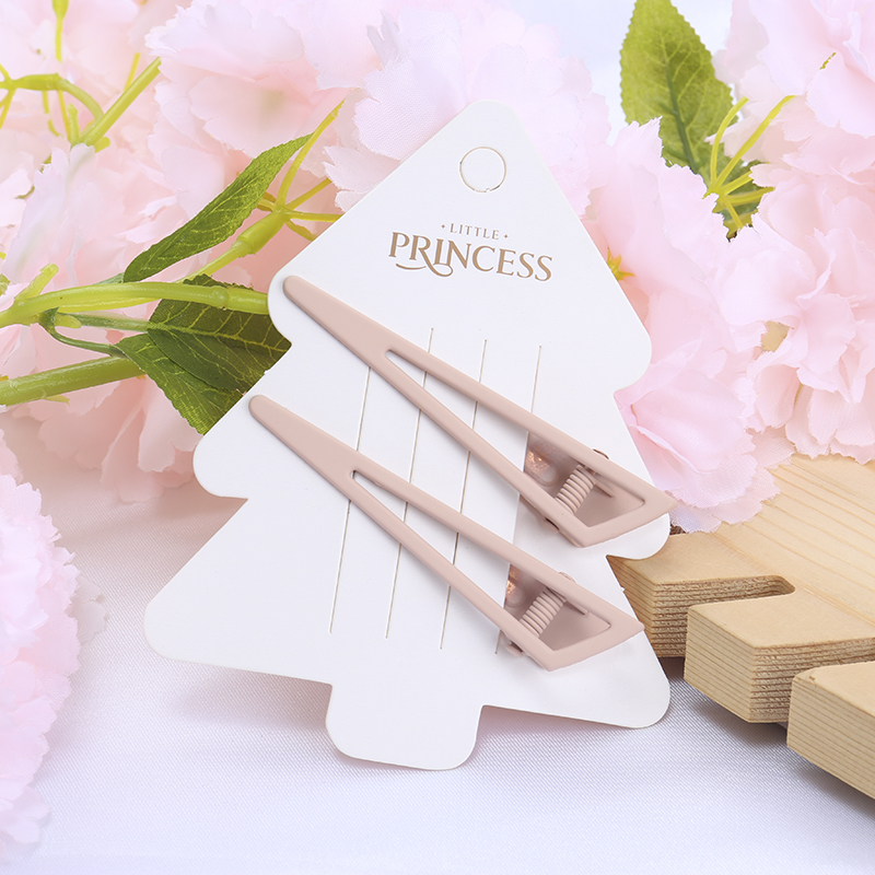 发夹女韩国ins 发卡后脑勺森系边夹少女顶夹刘海一字夹子头饰发饰