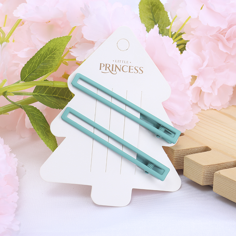 发夹女韩国ins 发卡后脑勺森系边夹少女顶夹刘海一字夹子头饰发饰