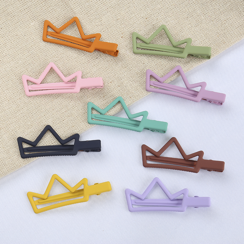 发夹女韩国ins 发卡夹子头饰后脑勺边夹少女顶夹刘海森系仙女发饰