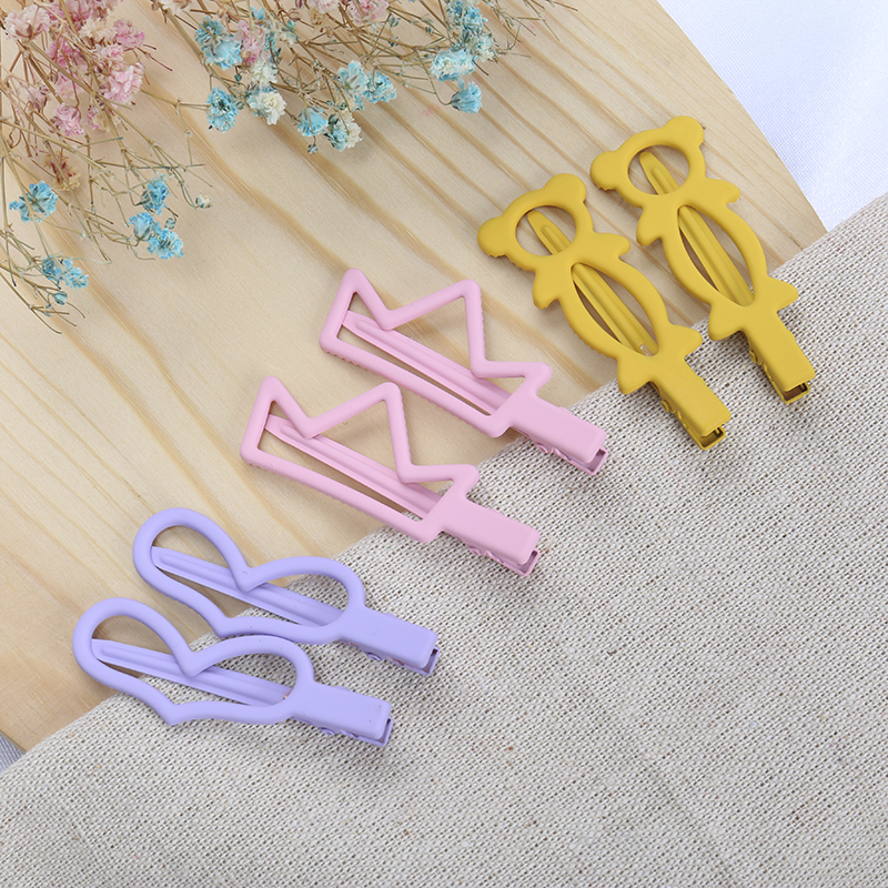 发夹女韩国ins 发卡夹子头饰后脑勺边夹少女顶夹刘海森系仙女发饰