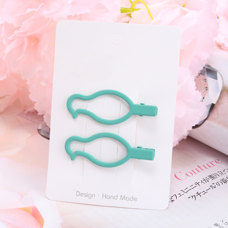 发夹女韩国ins 发卡后脑勺森系边夹少女顶夹刘海一字夹子头饰发饰