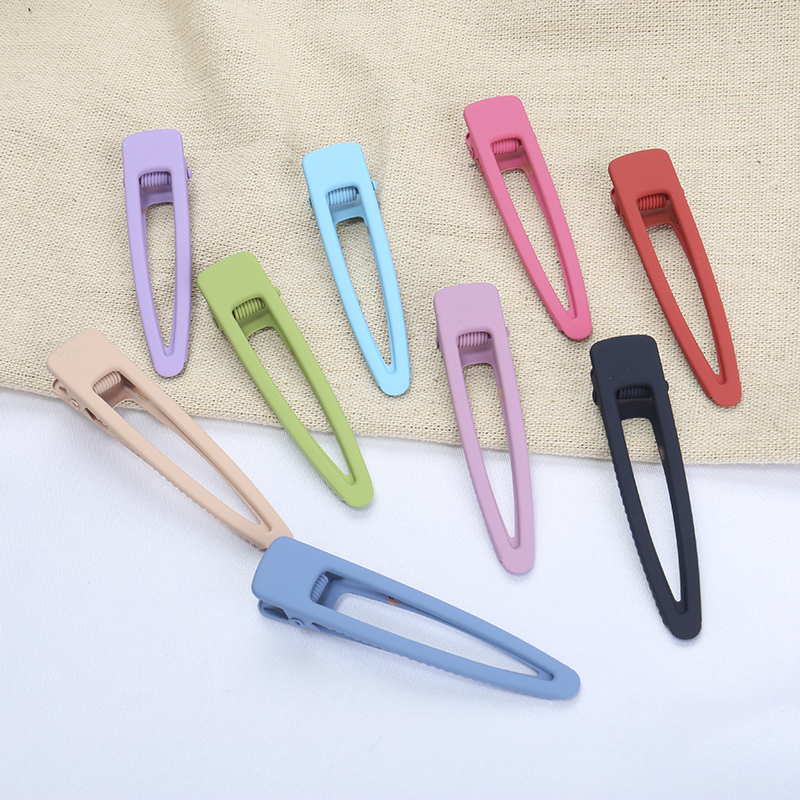 发夹女韩国ins 发卡后脑勺森系边夹少女顶夹刘海一字夹子头饰发饰