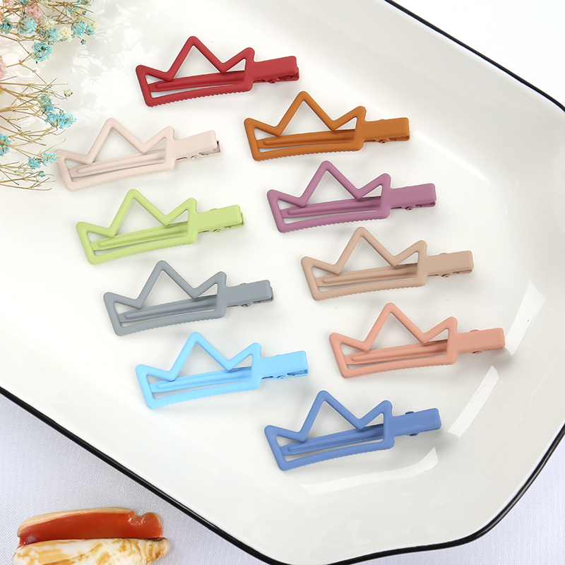 发夹女韩国ins 发卡夹子头饰后脑勺边夹少女顶夹刘海森系仙女发饰