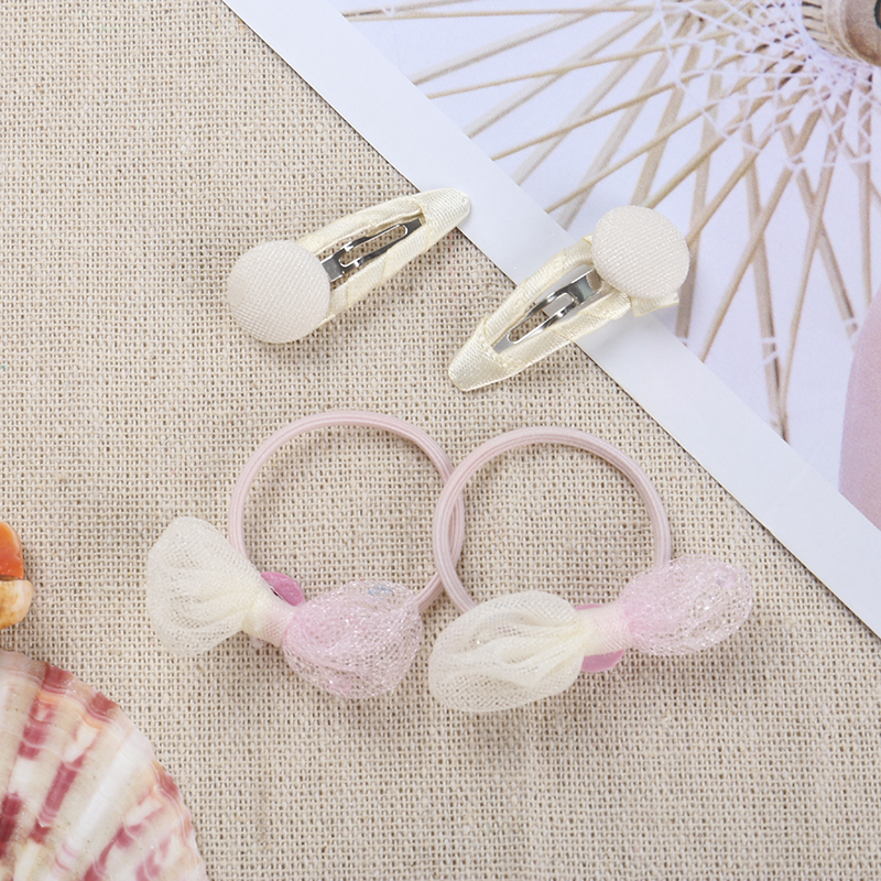 发夹网红2020新款发圈头绳皮筋女扎头蝴蝶结少女韩国夹子头饰发卡