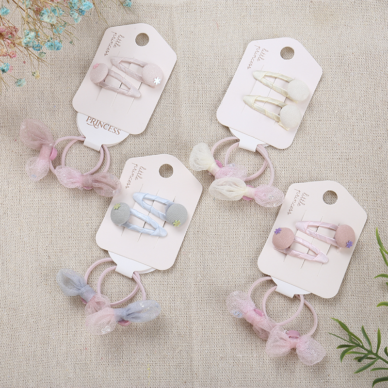 发夹女韩国ins 发卡夹子头饰后脑勺边夹少女顶夹刘海森系仙女发饰