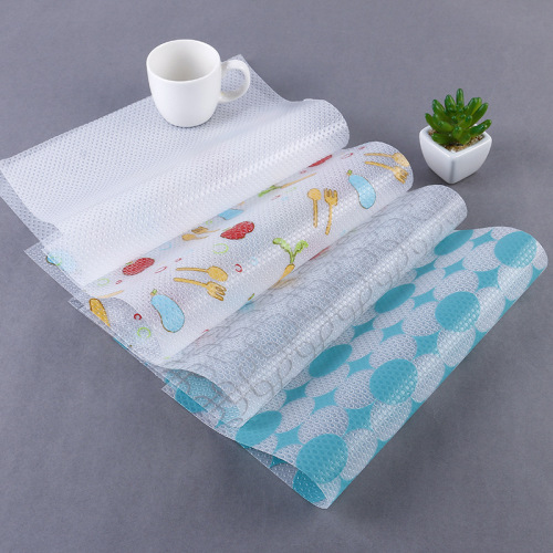 Eva Printing Non-Slip Placemat European Simple Mat Insulation Mat Table Mat household Rectangle Easy to Clean and Cut
