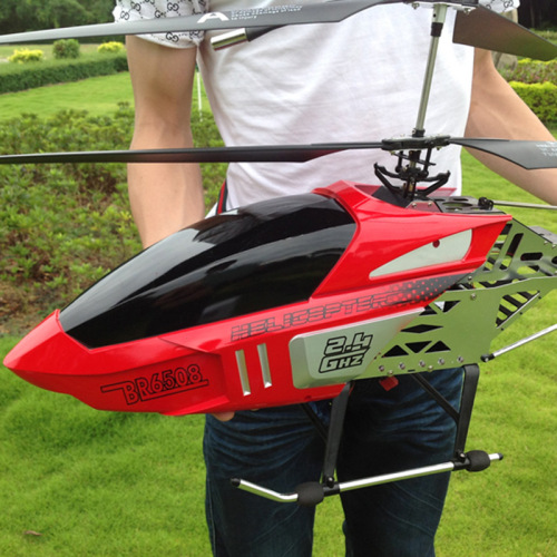 High Quality Super Large Remote Control Aircraft Drop-Resistant Helicopter Charging Toy Aircraft Model UAV Aircraft