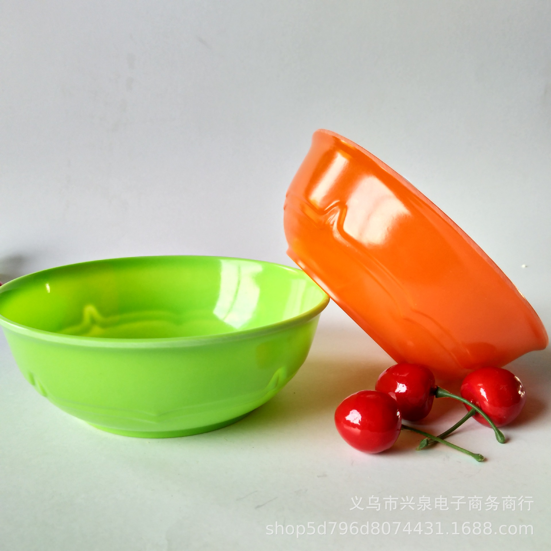 密胺米饭快餐碗仿瓷汤碗粥碗甜品餐具塑料碗火锅店小碗