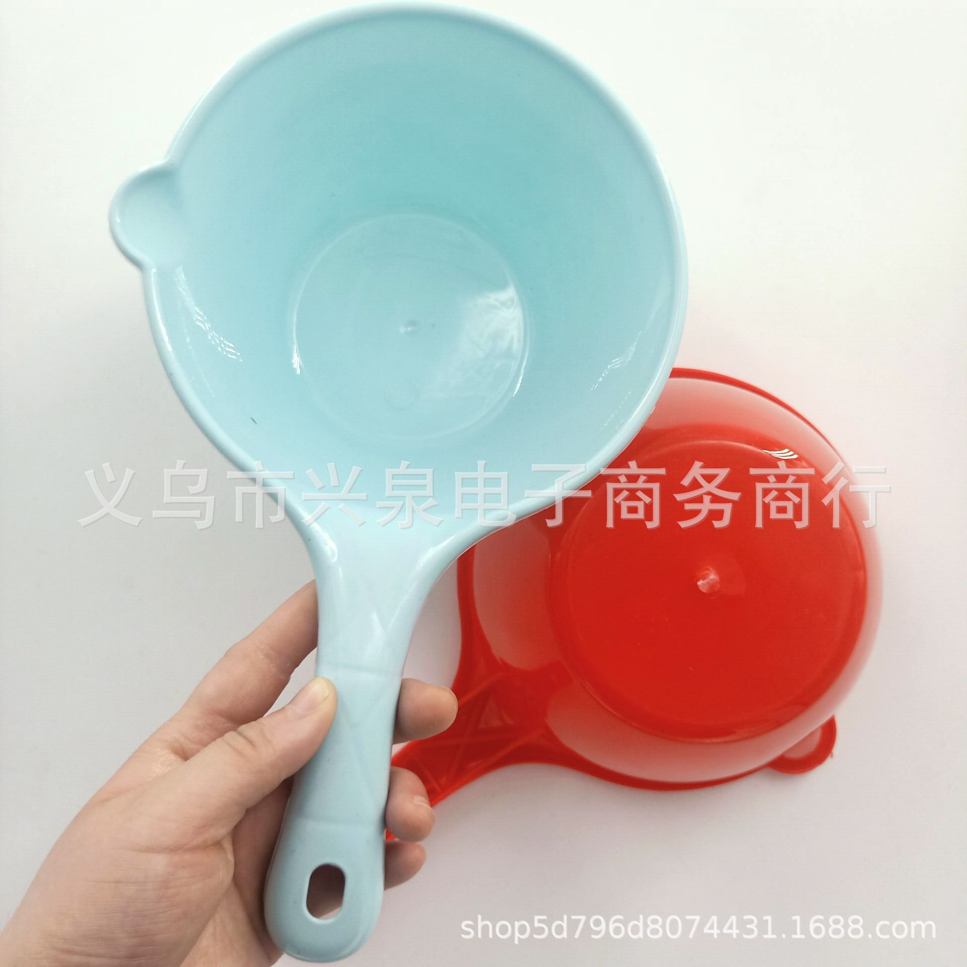 一元批发家用厨房水瓢加厚塑料水勺洗澡舀水瓢儿童洗头水勺子批发