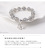 2020 New Tide Gray Moonstone Bracelet Female Sterling Silver Korean Simple Personalized Girlfriend Gifts Ins Special-Interest Design