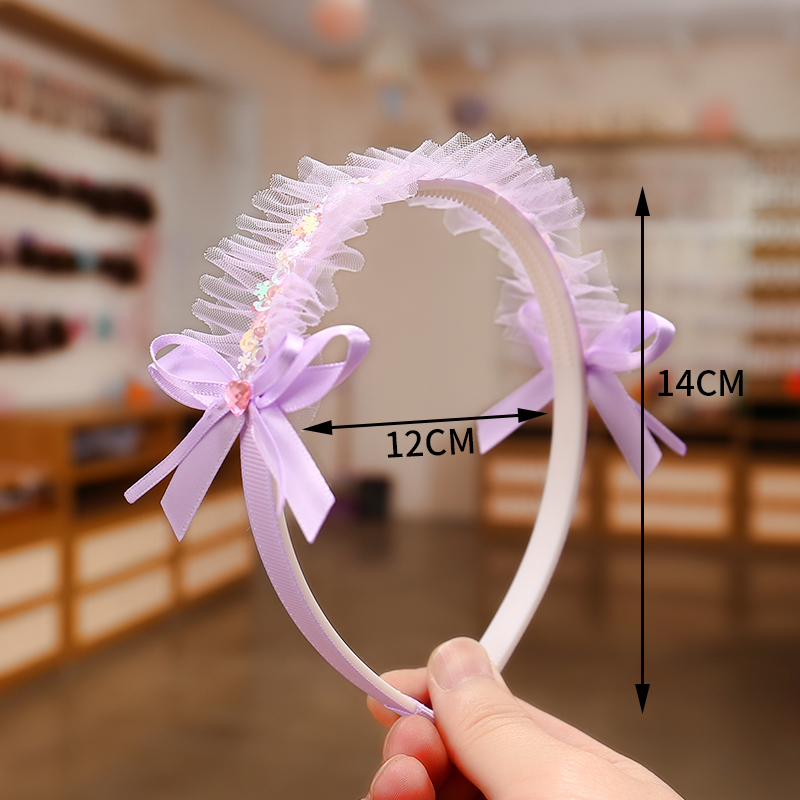 韩版女童发箍公主防滑森系头箍儿童发饰可爱发卡少女甜美压发头饰