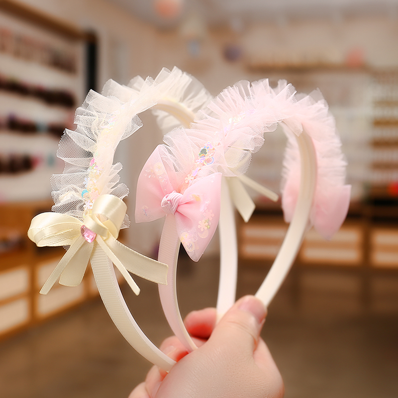 韩版女童发箍公主防滑森系头箍儿童发饰可爱发卡少女甜美压发头饰