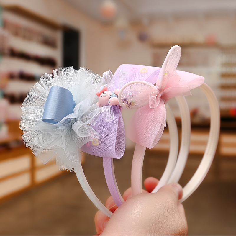 韩版女童发箍公主防滑森系头箍儿童发饰可爱发卡少女甜美压发头饰