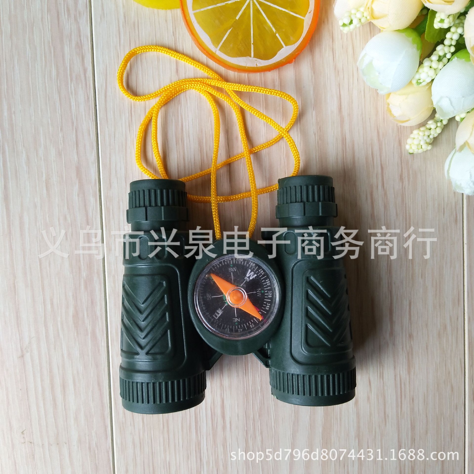玩具区  指南针玩具望远镜 塑料双筒望远镜 塑料玩具全场一元一件