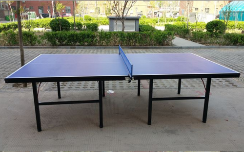 factory direct table tennis table single folding household indoor and outdoor standard movable without wheels table tennis table