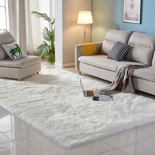 Long Wool Wool-like Sheepskin Carpet EBay New Customized Floor Mat Wish Living Room Floor Mat 1500G