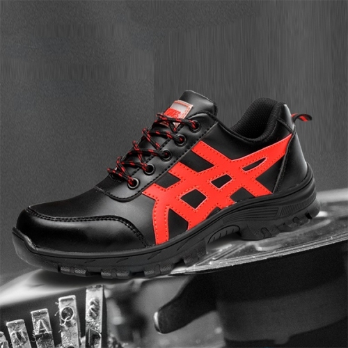 Labor Protection Shoes Steel Head High Density Labor Protection Cross-Border Custom Anti-Smashing Puncture-Proof Safety Shoes Welding Insulation Shoes 