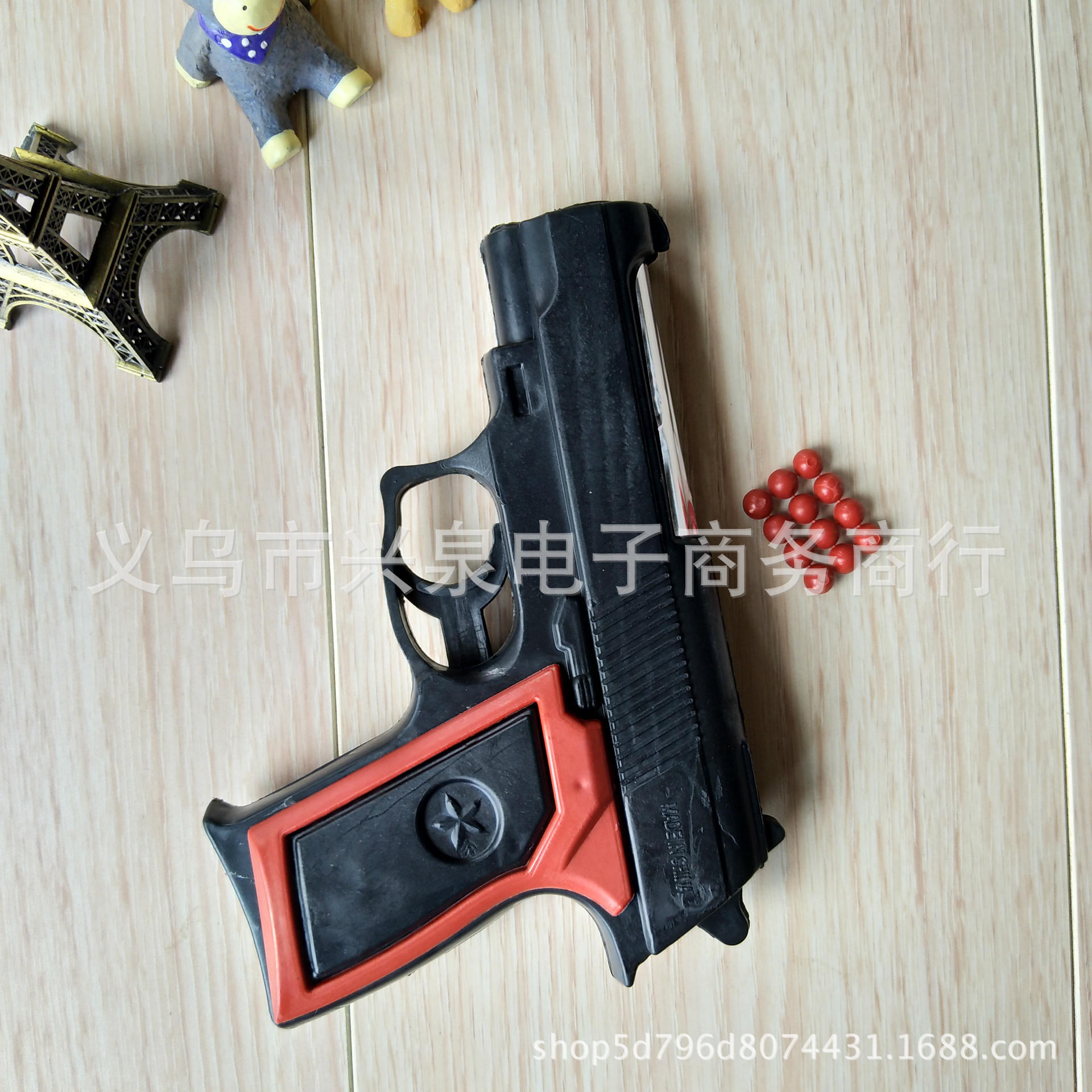 塑料儿童玩具手枪 仿真模型 软弹枪  一元二元玩具批发