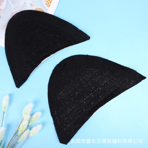 factory direct sales high quality comfortable clothing accessories sj large shoulder pad