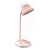 Cute Girl Cat's Paw Silicone Rechargeable LED Desk Lamp Touch Dimming Bedroom Student Dormitory Small Night Lamp Bedside Lamp