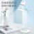 Cute Girl Cat's Paw Silicone Rechargeable LED Desk Lamp Touch Dimming Bedroom Student Dormitory Small Night Lamp Bedside Lamp