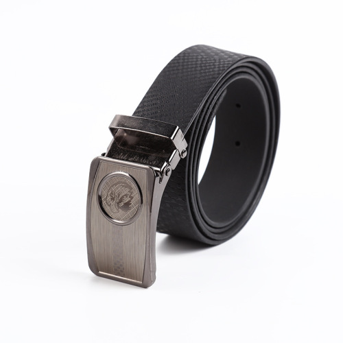 factory wholesale men belt automatic buckle flying eagle belt aviation belt business belt stall exclusive sale