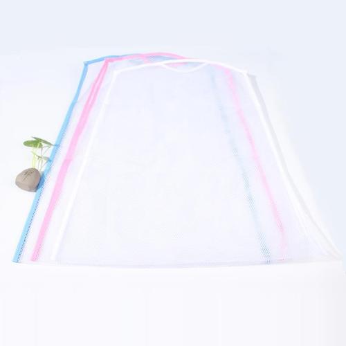 pillow hanging network polyester air clothes drying pillow net double layer hanging network folding drying pillow net